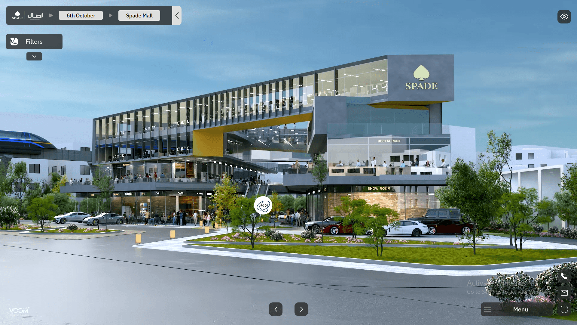 Spade Mall