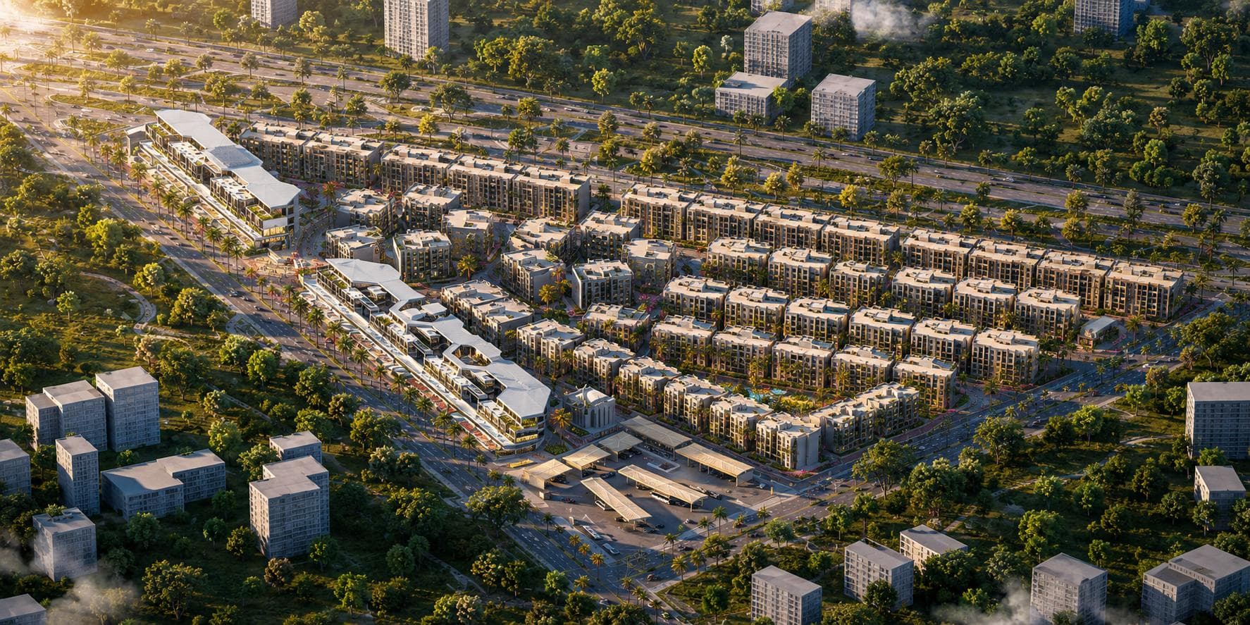 Residential, Commercial